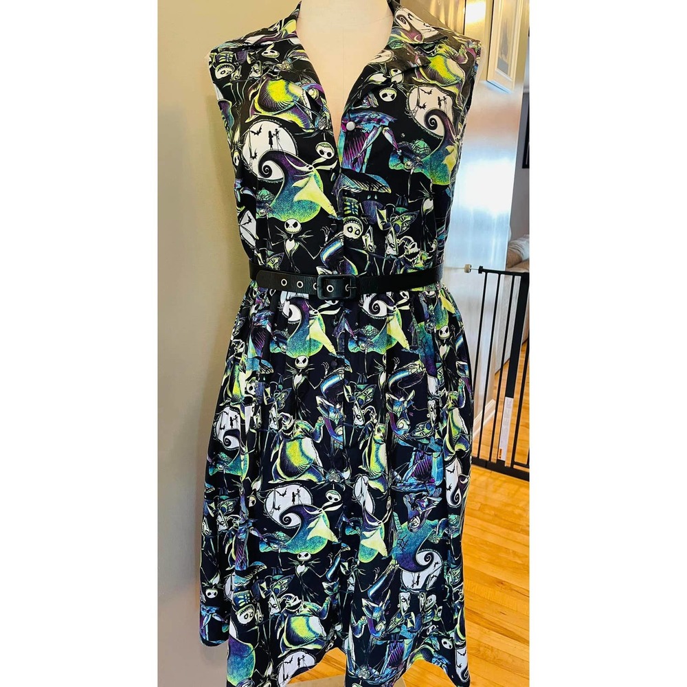 Torrid Nightmare before Christmas swing dress